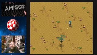 Amigo Aaron Streams Amiga Games - Alien Fish Finger, Indy Heat, Tons more!