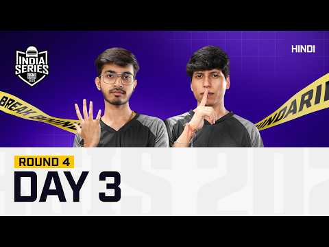 [Hindi] BGIS 2026 | ROUND 4 | Day 3