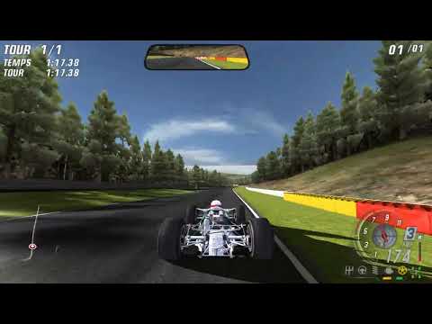 Toca Race Driver 3 Historic Lancia Type 49 Test drive pc racing gameplay HD