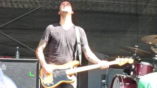 Brutus - All Along @ Rock im Wald , Neuensee 29.7.2017