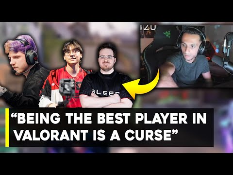 FNS Explains Why Being The Top Players in Valorant is a Curse