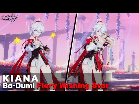 [JP Dub] Kiana Fiery Wishing Star Bridge Voice Line