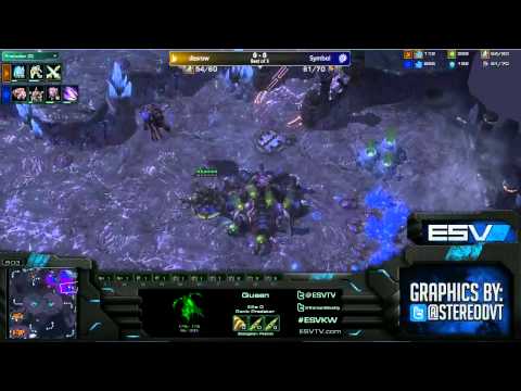 ESV Korean Weekly Season 3 - Week 1 Day 1 - EC.desRow[P] VS TSL_Symbol[Z] - Game 1