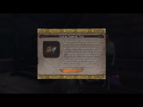 Sekiro Ashina Esoteric Text Location Hunting Rats for the Tengu of Ashina Side Quest Ichimonji