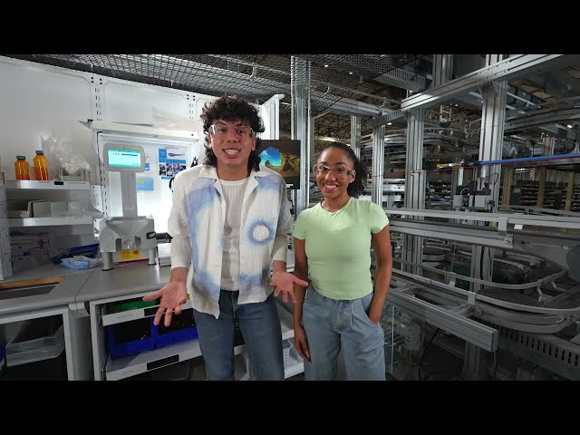 Amazon Future Engineer Pharmacy Tour - Sizzle Reel