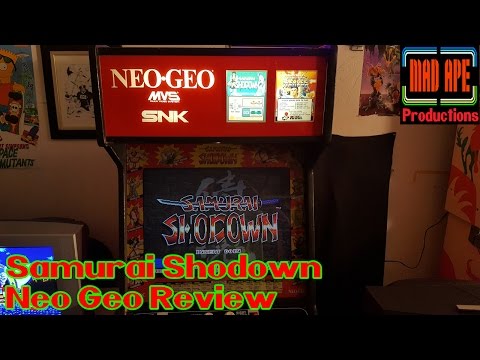 Samurai Shodown Neo Geo Review | One of My Favorite Fighting Games!