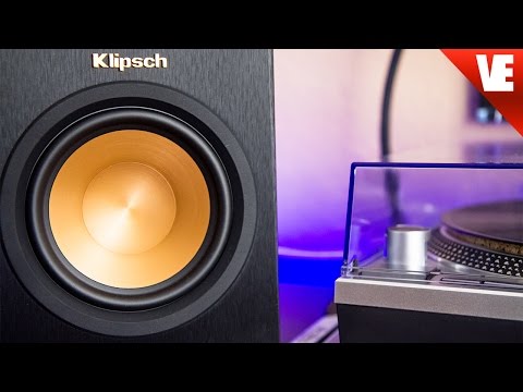 Vinyl Speakers: Klipsch RP-150M Reference