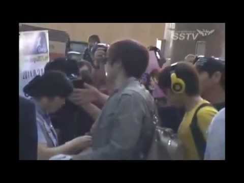 110902 Super Junior  - 金浦機場離境到日本