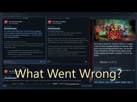 Deep Rock Galactic: Rogue Core! What went wrong?