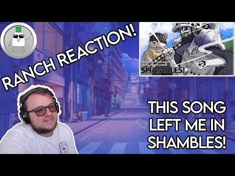 PE$O PETE x ORICADIA - SHAMBLES Ranch Reaction (OFFICIAL LYRIC VIDEO) [ONE PIECE]
