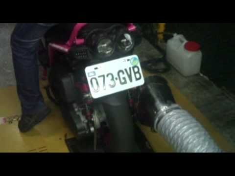 Samuraiscoot 164 EXTREME kit - DYNO RESULTS and new WRRP exhaust