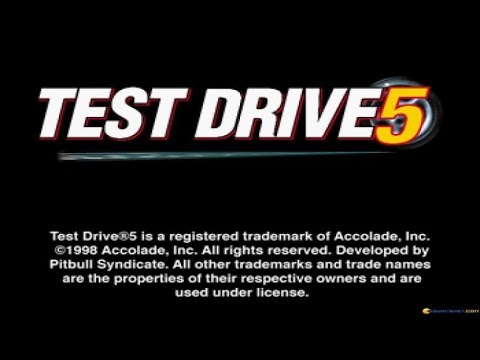 Test Drive 5 gameplay (PC Game, 1998)