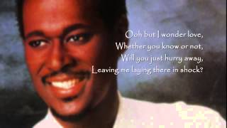 Luther Vandross - Stop To Love