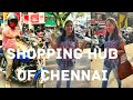 Chennai T Nagar Shopping Pondy Bazaar