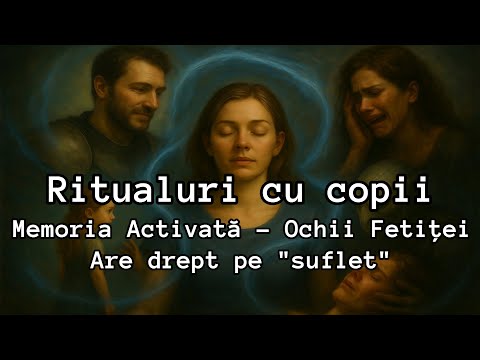 223-RO | Mary | Ritualuri cu copii / Are drept la "suflet" - Hipnoză Regresivă - Iuliana Vlăsceanu
