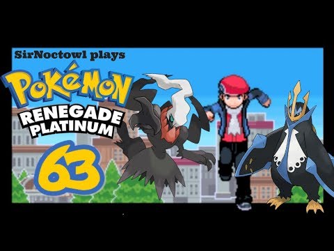 Pokemon Renegade Platinum Walkthrough 63 - Tracking Legendaries: Cresselia Latias Latios Darkrai