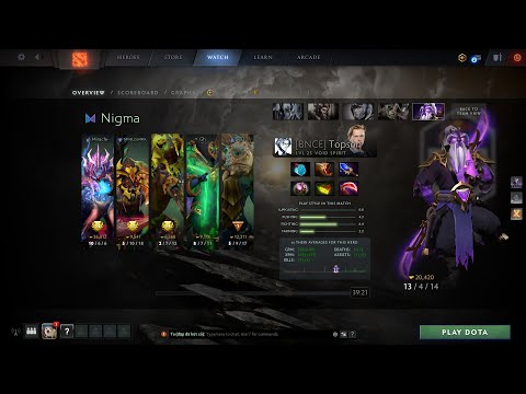 dota2mid Topson Void Spirit - Nigma vs OG - OMEGA League