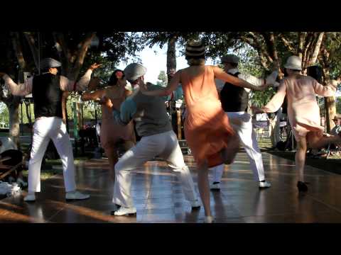 Hollywood Hot Shots Ticket to the 20's Campus Capers 2012