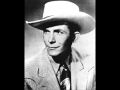 Hank Williams - I Heard That Lonesome Whistle w added bass track, fantastic sound!