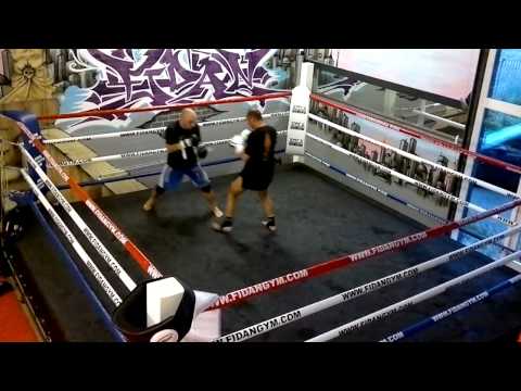 Harun Kina vs Yucel Fidan (12x4min training session)