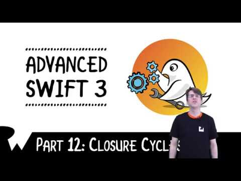 ARC with Closures Advanced Swift Programming raywenderlich com