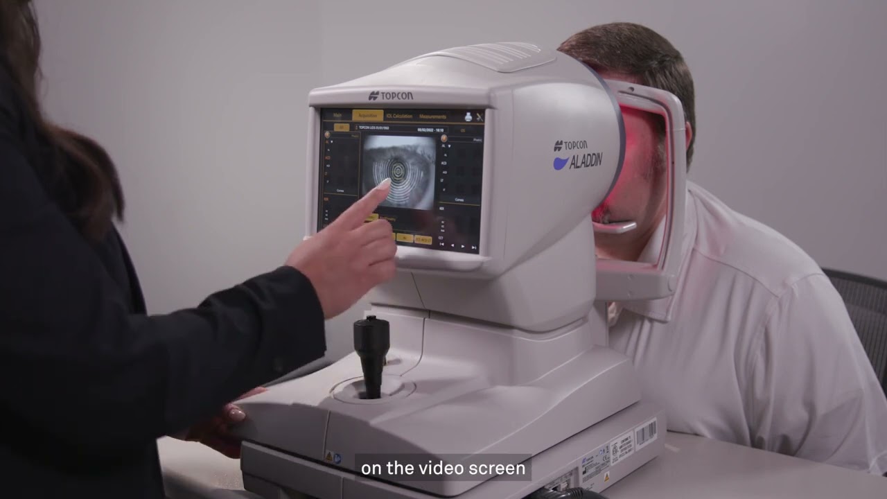 How to Capture Biometry Data on my Topcon Aladdin