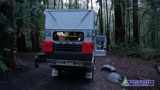 Adventures In America's Backcountry: The Woolrich®️ Edition Four Wheel Camper