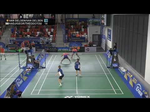 IljoVan Delsen & Yaro Van Delsen at the European Championships.