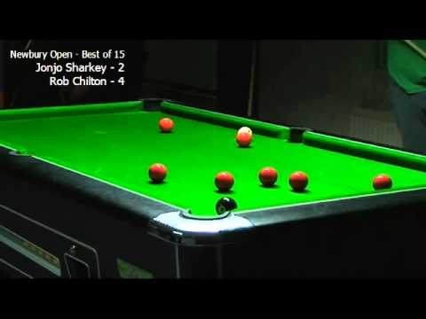 Escape to Victory! Jonjo Sharkey v Rob Chilton   Newbury 8 Ball Pool