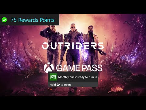Outriders Monthly Xbox Game Pass Quest Guide - Kill 30 Enemies