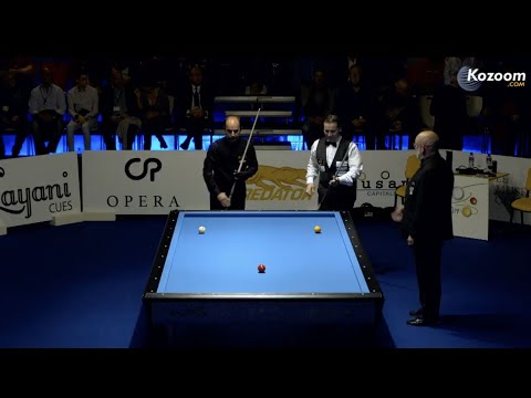 Lausanne 3C Billard Masters 2019 - Semi Final - Daniel SANCHEZ vs Eddy MERCKX