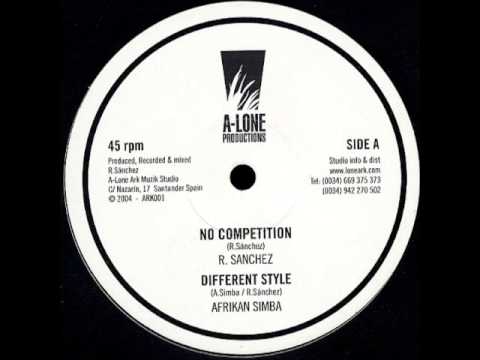 ReGGae Music 264 - Afrikan Simba - Different Style [A-Lone Productions]