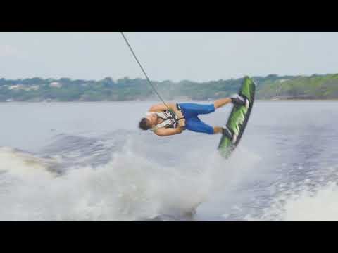 RAVE Sport's Fractal Wake Surf Board