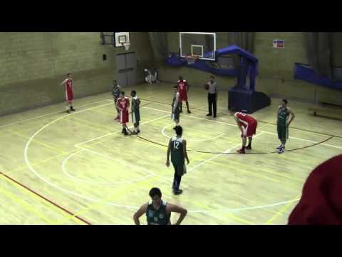Barking Abbey vs Plymouth City College - EABL Week 19 : 11/2/15
