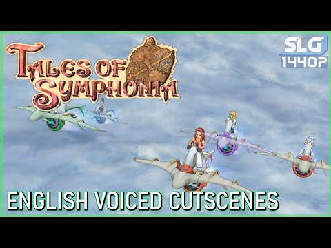 Tales Of Symphonia - English Voiced Cutscenes [60fps, 2.5K]