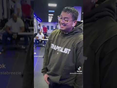 Salt Papi’s incredible weight loss transformation 😤 #saltpapi #boxing #weightlossjourney