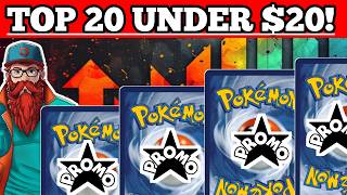 TOP 20 POKEMON CARDS TO INVEST IN UNDER $20!