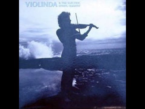 Violinda & The Electric String Quartet - Wise Up (1989)