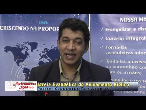 COMPARTILHANDO O EVANGELHO   PR CLODOALDO   14 10 2015