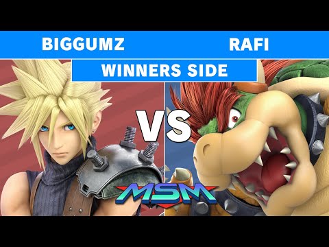 MSM 230 - Biggumz (Cloud) Vs CG | Rafi (Bowser) Winners Pools