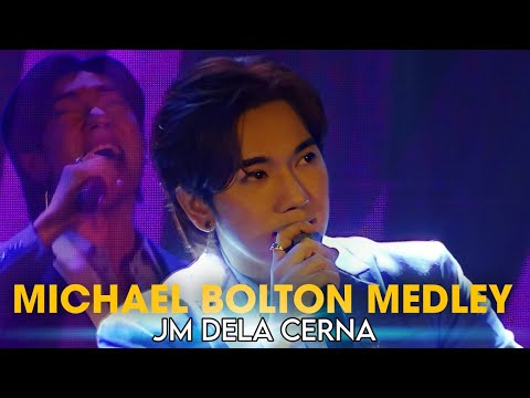 JM DELA CERNA - Michael Bolton Medley (Music Museum | April 27, 2024)