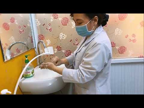 Cách rửa tay đúng chuẩn theo bộ y tế