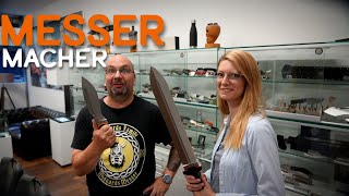 🔪​🔥​Von der Idee zum fertigen Messer ​🟠​Zu Besuch bei Midgards Messer​🟠​