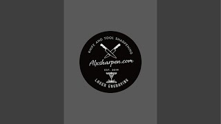 Alexandria Knife Sharpening & Laser Engraving is live!