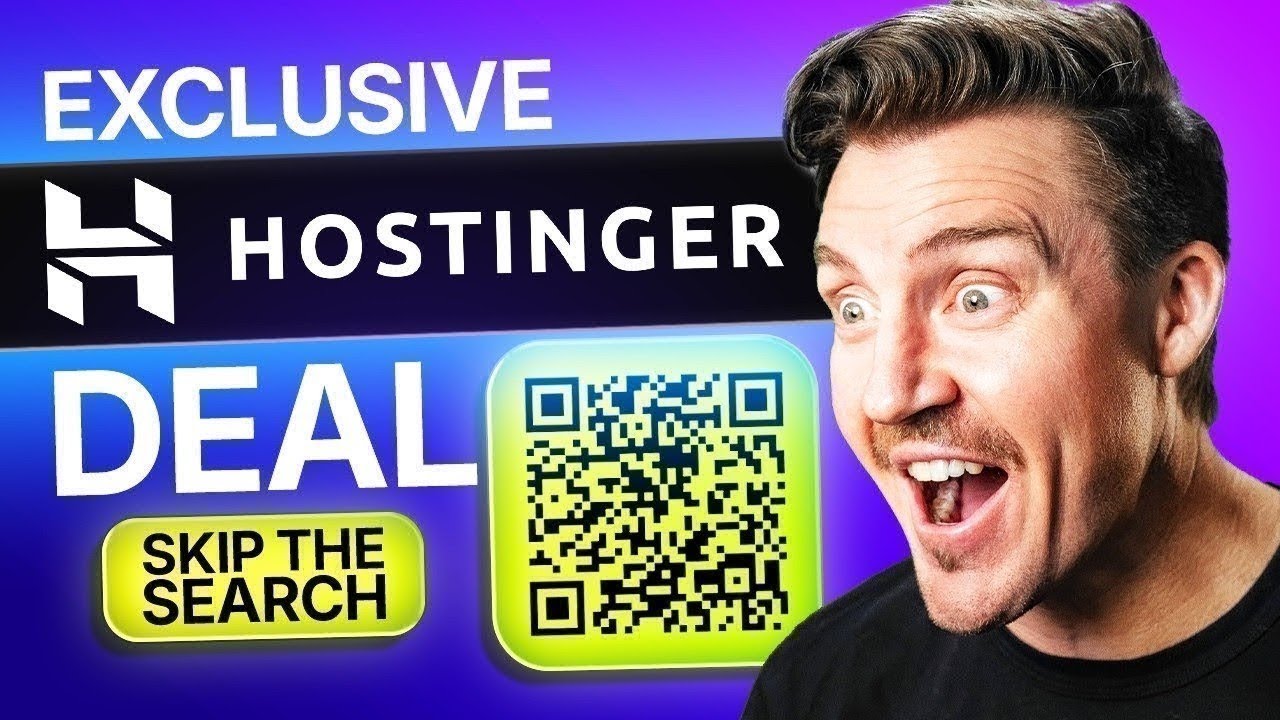 Hostinger Coupon Code 💥 | The BEST Hostinger deal in 2026!