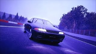【GT6】　ノーマルのR32で雨のスパを攻める　（´∀｀*）