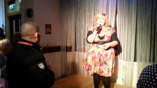 Michelle McManus at Newtown, Edinburgh