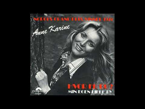 Anne Karine (Strøm) - Hvor er du? (Clervaux Extended) - durch KI verlängerter Originalsong