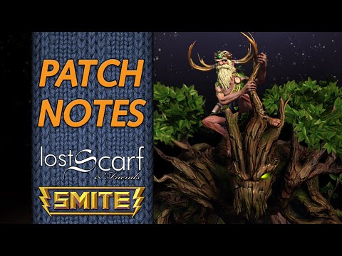 ScarfPlays Smite Patch - Lawn & Garden Patch