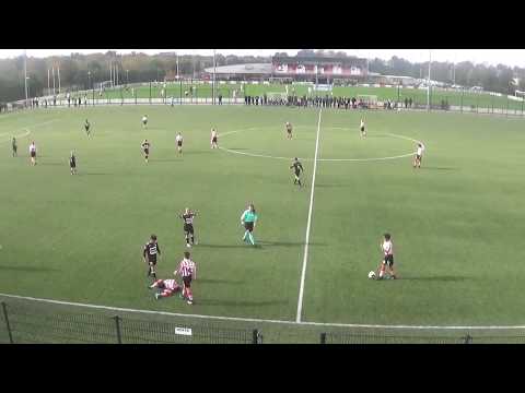 14-10-2017 : Sparta Rotterdam 013 - Willem II 013 ; eerste helft